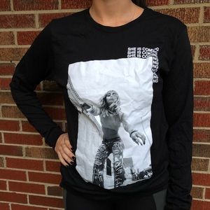 NEW Miley Cyrus She is Coming shirt